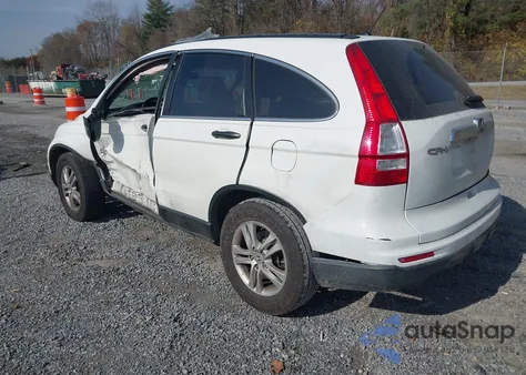 2010 Honda Cr-V Ex из США, поврежденный, VIN 5J6RE3H52AL037426